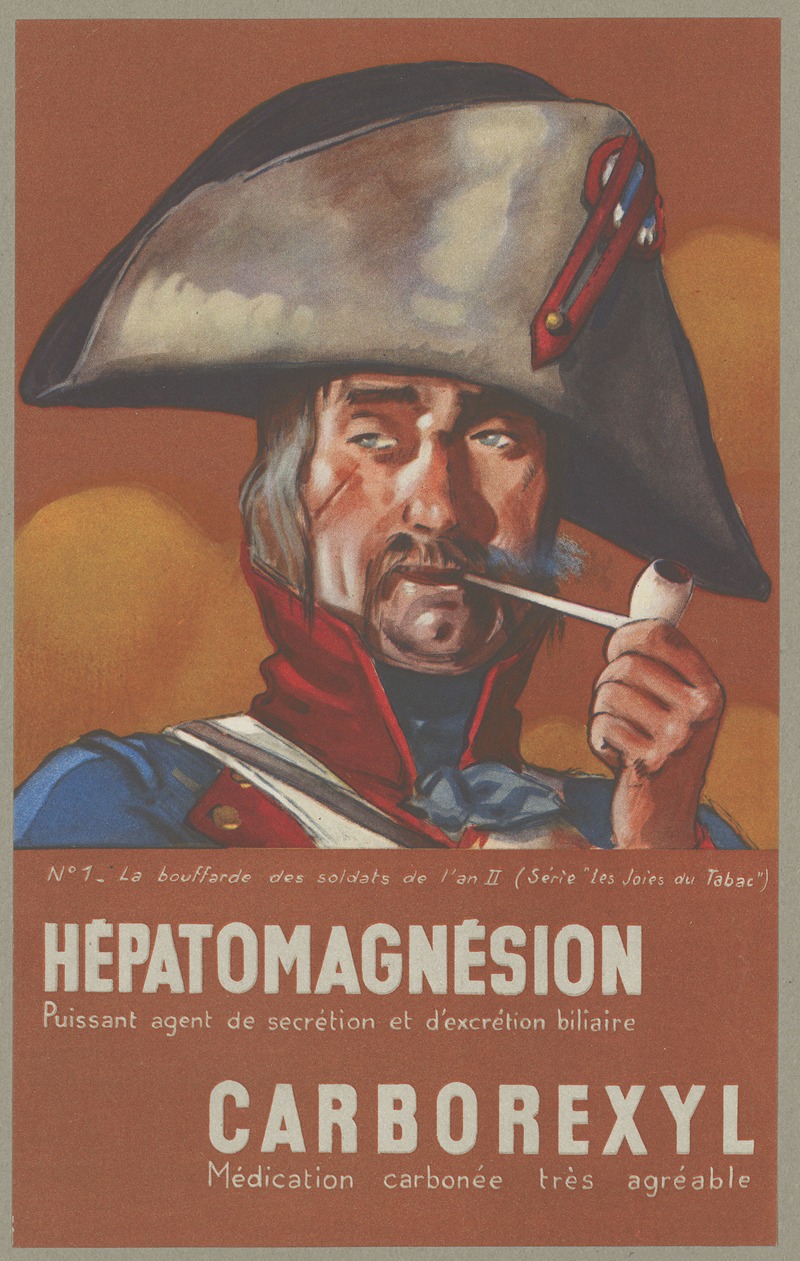 La bouffarde des soldats de l'an II by Hépatomagnésion, 1910-1950 — digital art print download