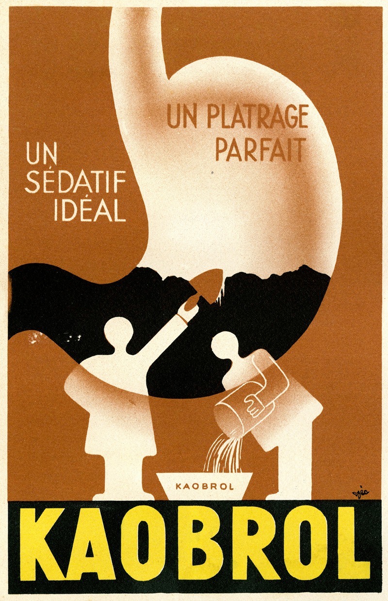 Kaobrol by Jéa, 1910-1950 — digital art print download