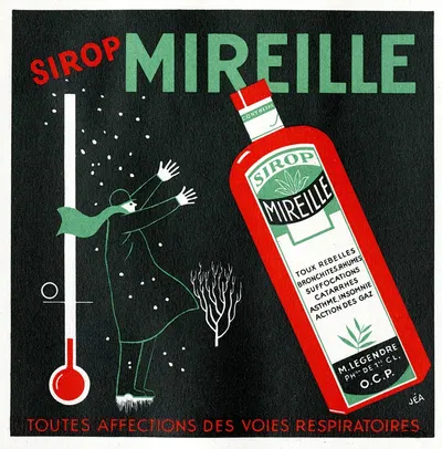 Sirop Mireille by Jéa, 1910-1950 — digital art print download