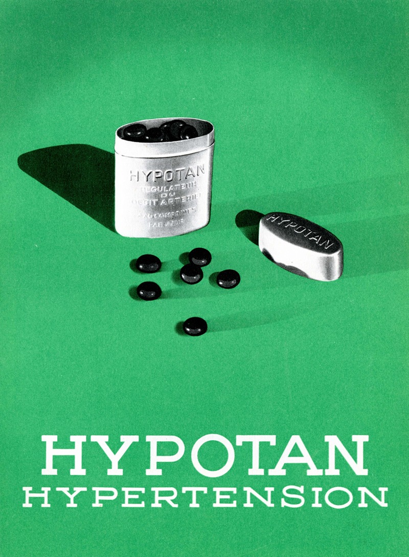 Hypotan by Jep & Carré, 1910-1950 — digital art print download