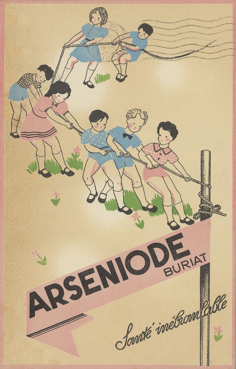 Arseniode Buriat ; santé inébranlable — Laboratoire Buriat