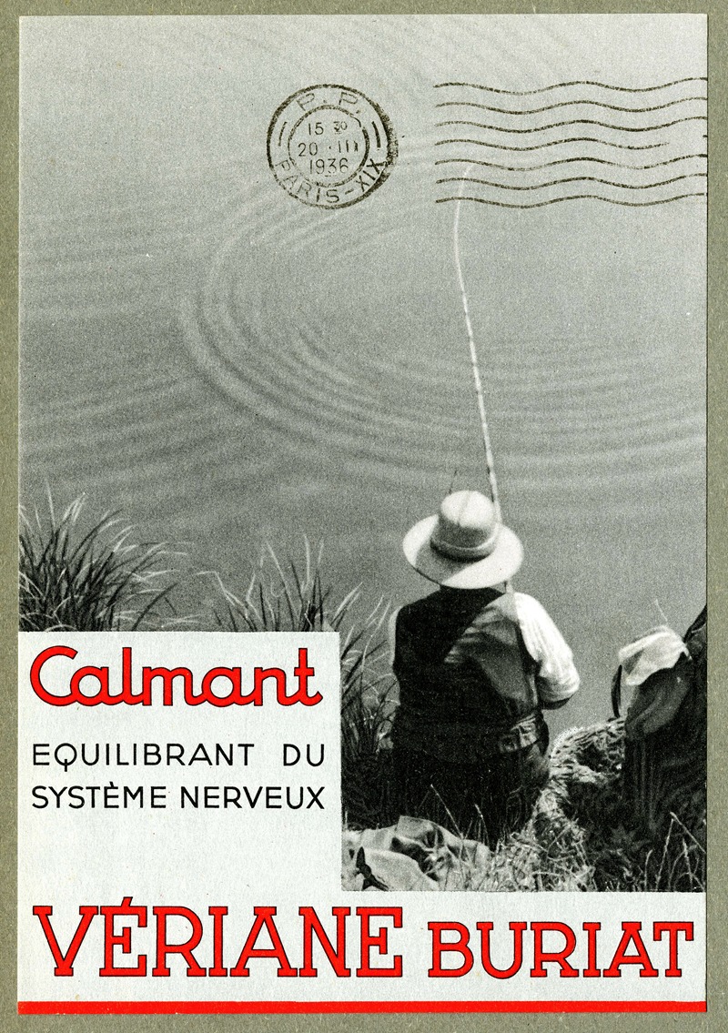 Vériane Buriat by Laboratoire Buriat, 1936 — digital art print download