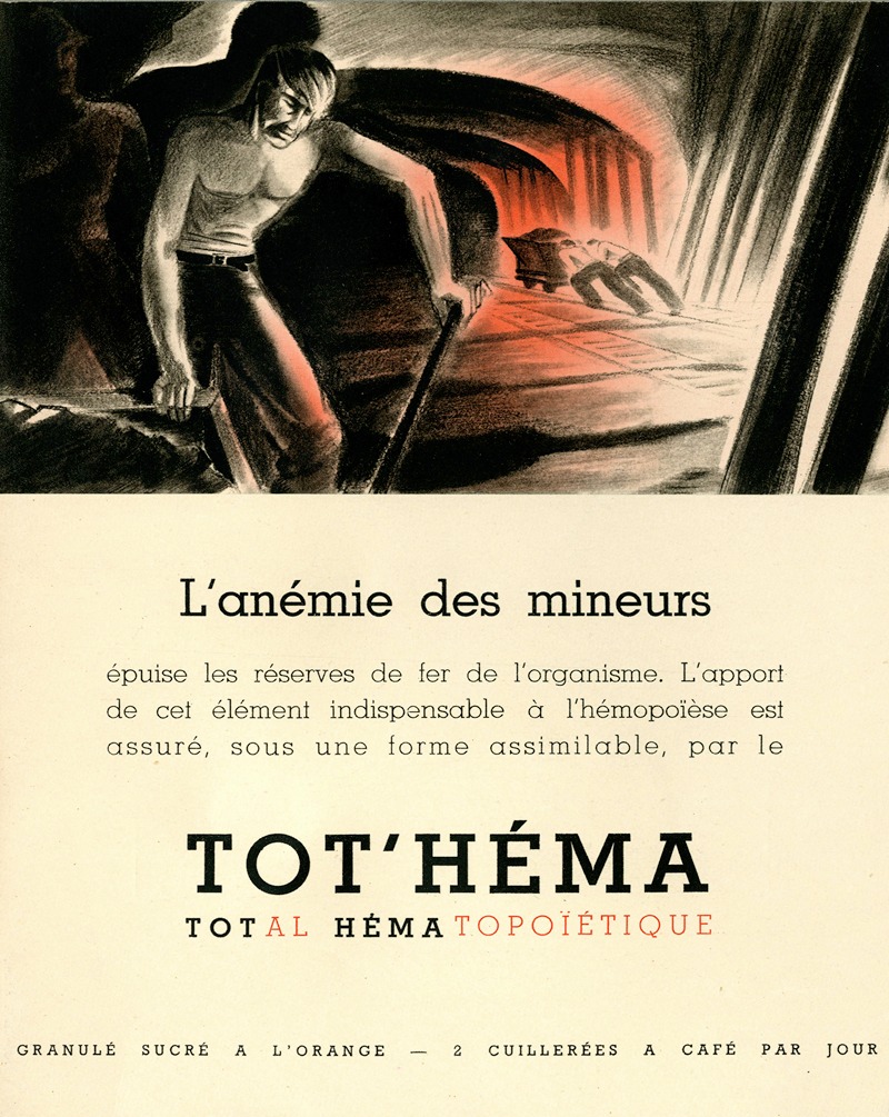 Tot'Hamelis by Laboratoire Chantereau, 1910-1950 — digital art print download