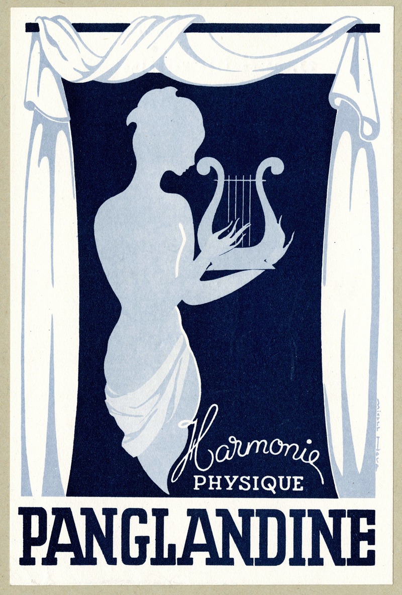 Panglandine by Laboratoire Couturieux, 1910-1950 — digital art print download