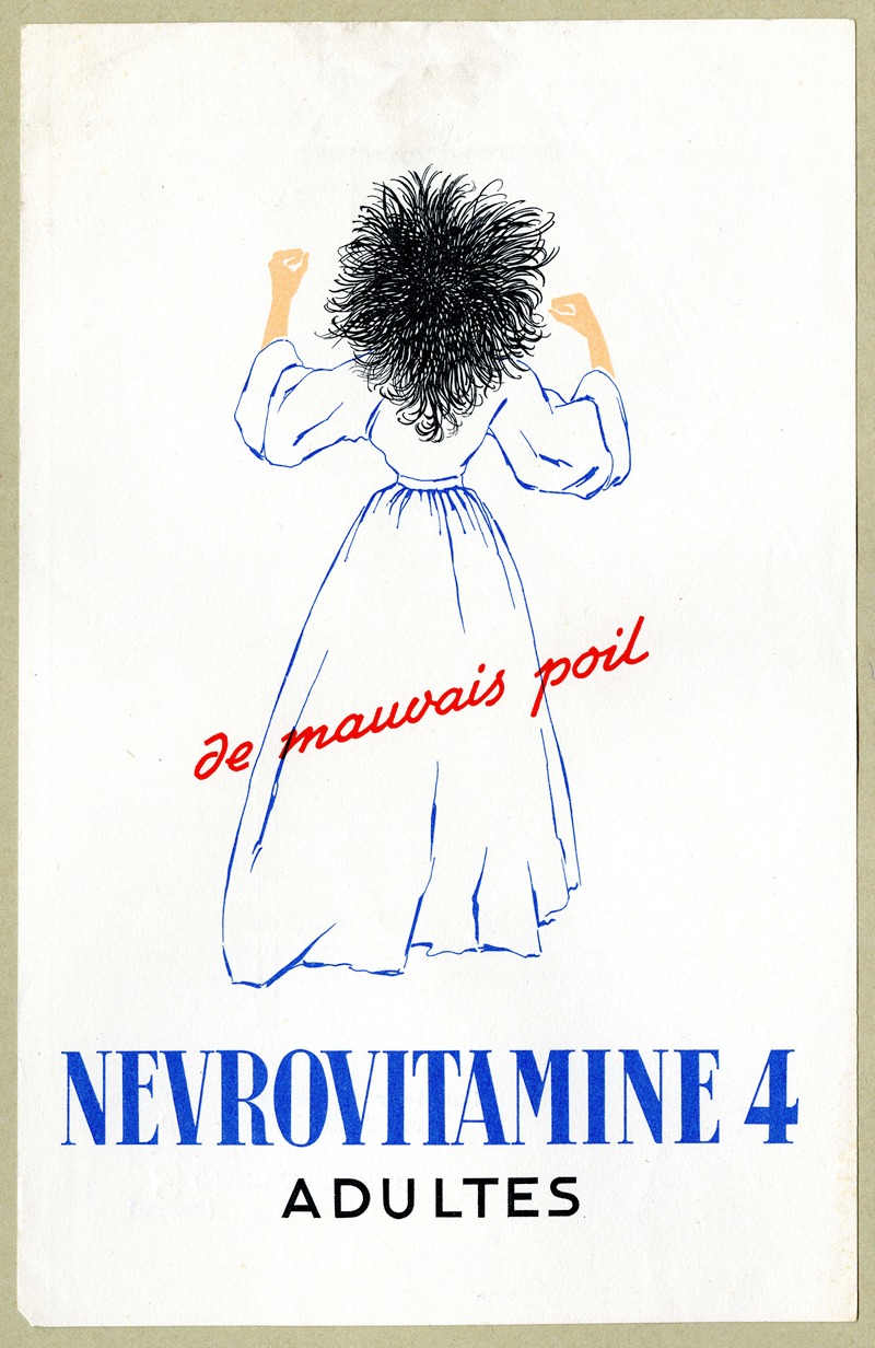 Nevrovitamine 4 adultes — Laboratoire d'actino-biologie