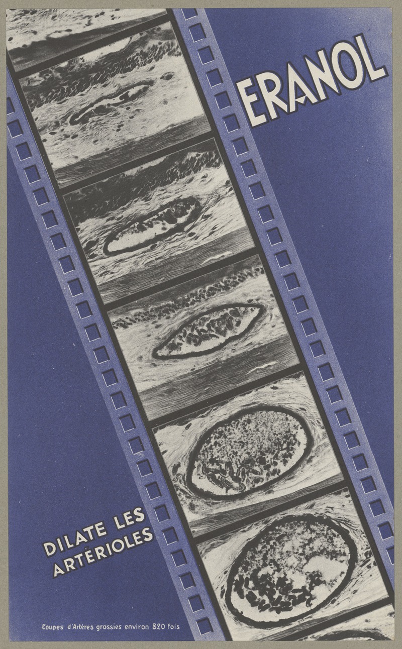 Eranol by Laboratoire de l'Eranol, 1910-1950 — digital art print download