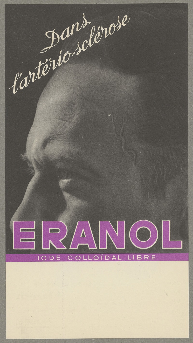Eranol by Laboratoire de l'Eranol, 1910-1950 — digital art print download