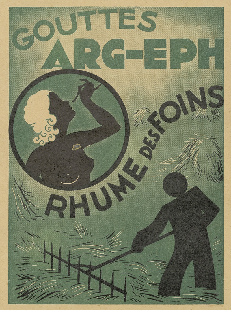 Gouttes Arg-Eph ; rhume des foins — Laboratoire des gouttes Arg-Eph