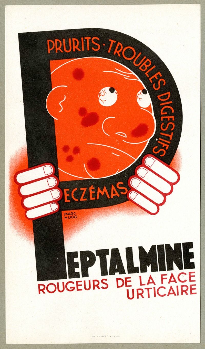 Peptalmine by Laboratoire des produits Scientia, 1910-1950 — digital art print download