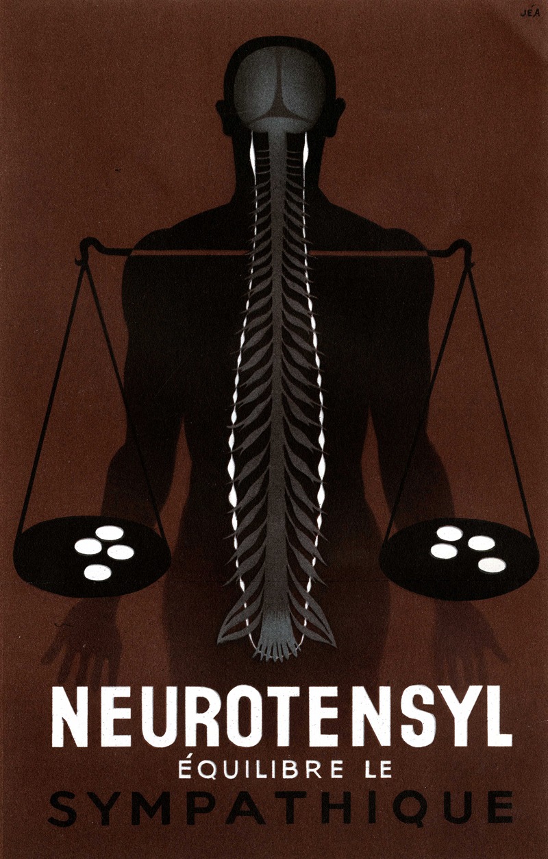 Neurotensyl by Laboratoire du Neurotensyl, 1910-1950 — digital art print download