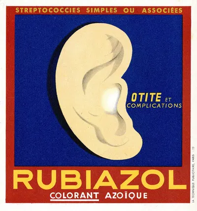 Rubiazol by Laboratoire français de chimiothérapie, 1910-1950 — digital art print download