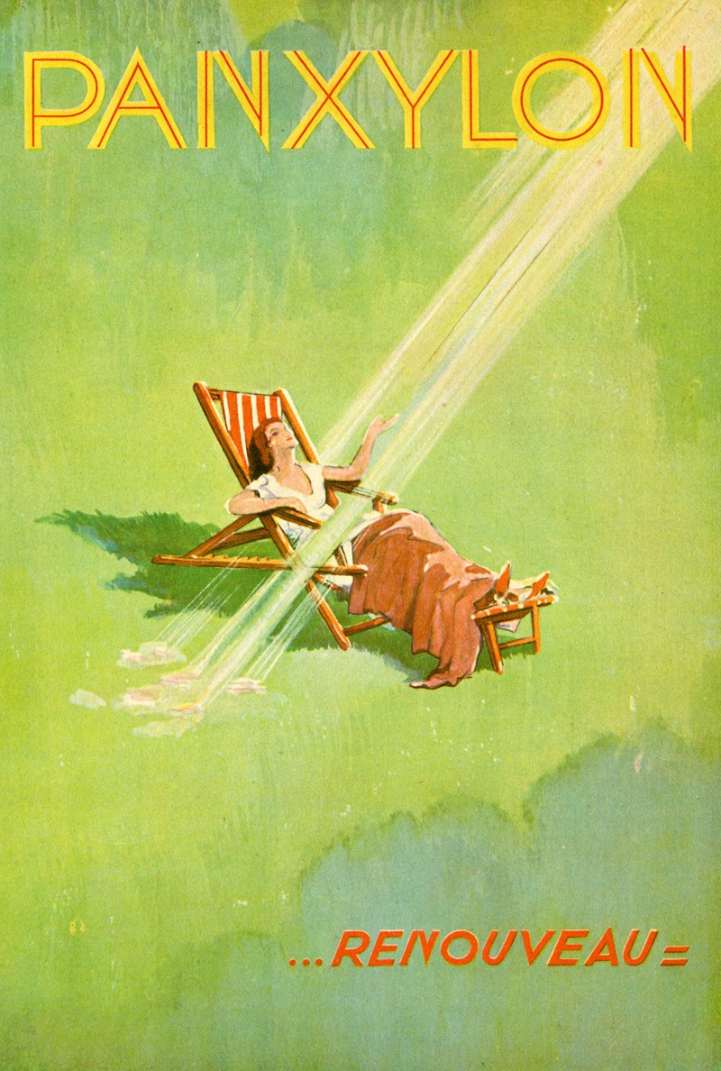 Panxylon by Laboratoire français de spécialités scientifiques, 1910-1950 — digital art print download