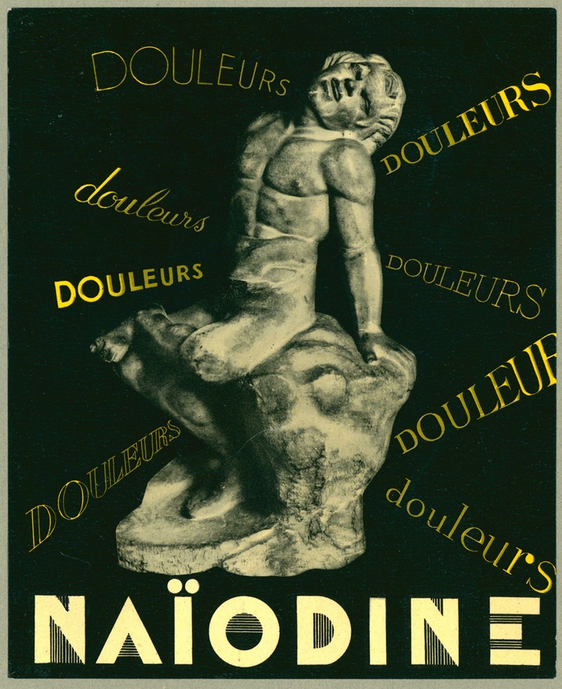 Naïodine by Laboratoire J. Logeais, 1910-1950 — digital art print download