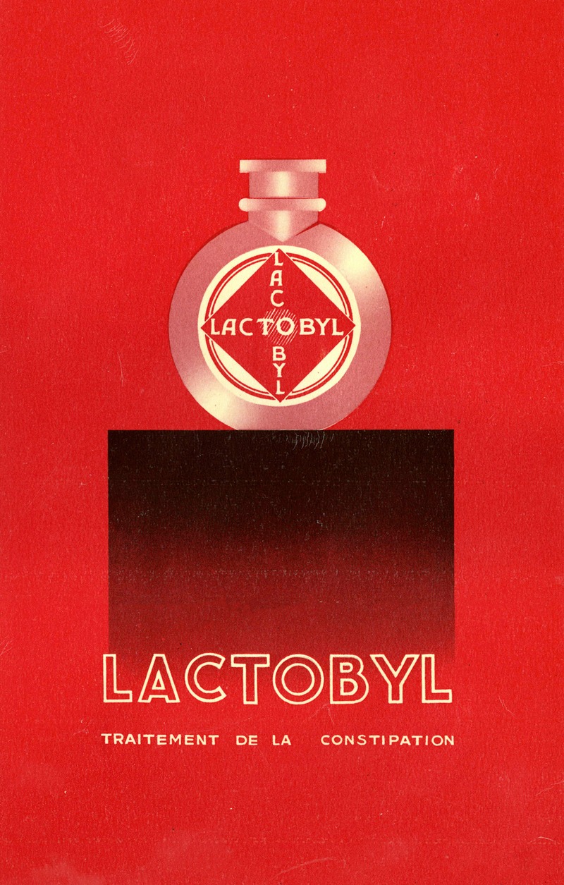 Lactobyl by Лаборатуар Лобика, 1910-1950 — digital art print download