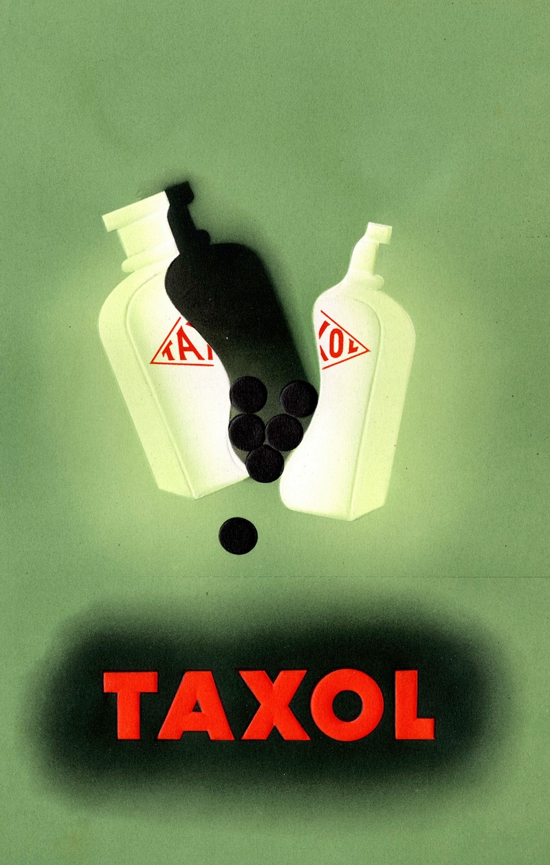 Taxol by Лаборатуар Лобика, 1910-1950 — digital art print download