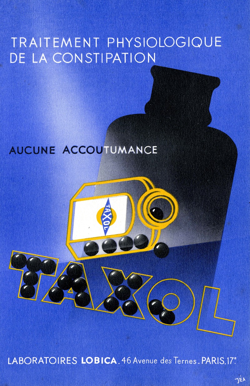 Taxol by Лаборатуар Лобика, 1910-1950 — digital art print download