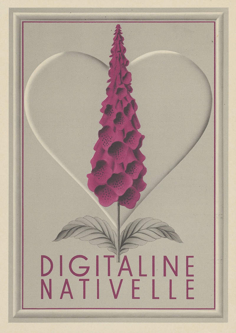 Digitaline Nativelle by Laboratoire Nativelle, 1910-1950 — digital art print download