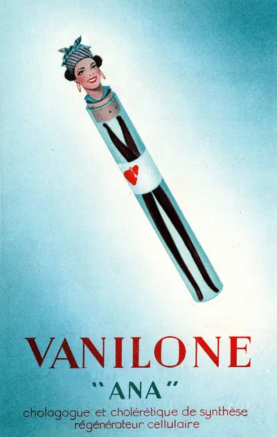 Vanilone by Laboratoires Ana, 1910-1950 — digital art print download