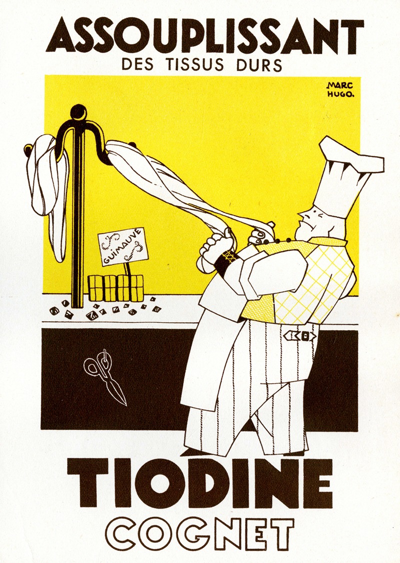 Tiodine by Laboratoires Armingeat & Cie, 1910-1950 — digital art print download