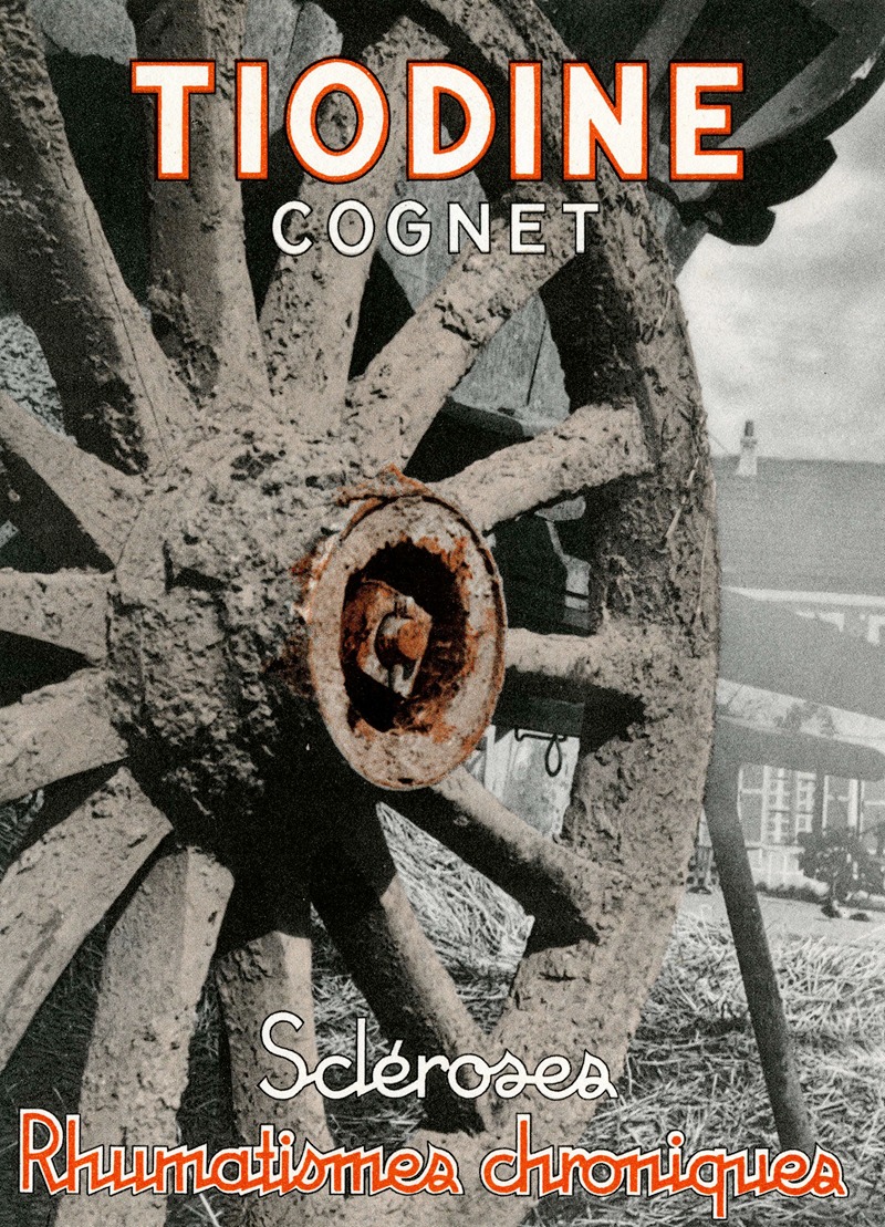 Tiodine by Laboratoires Armingeat & Cie, 1910-1950 — digital art print download