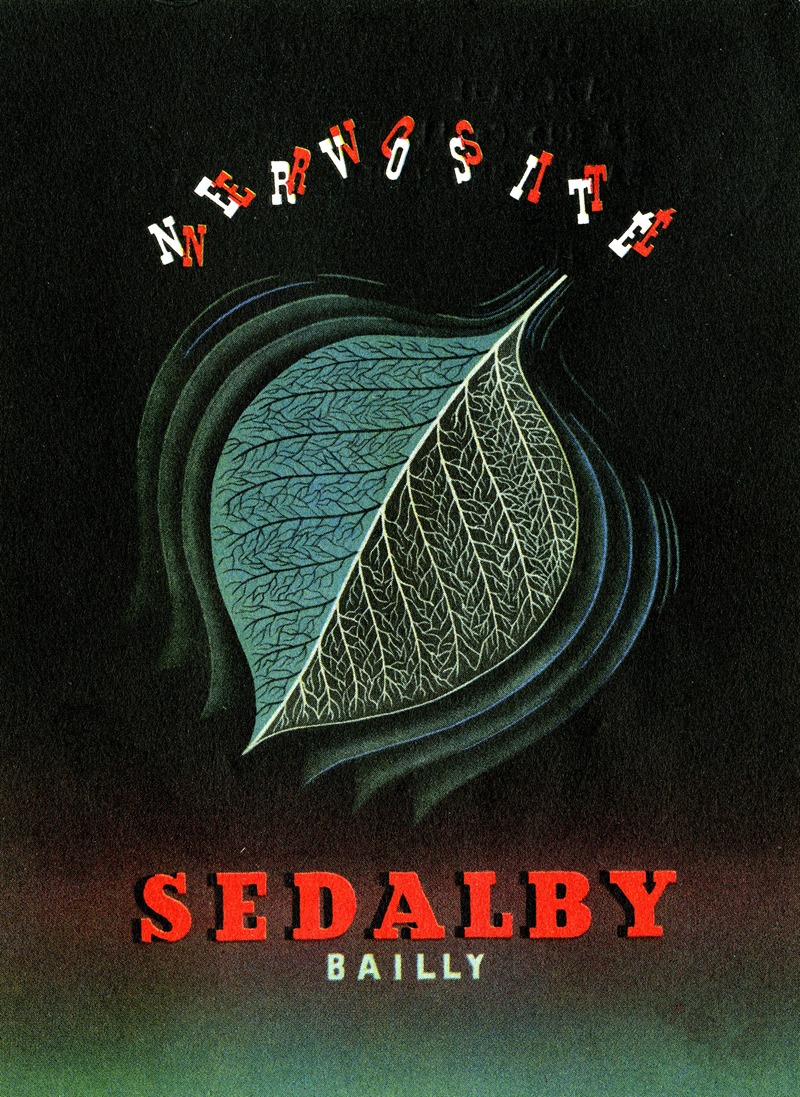 Sedalby by Laboratoires Bailly, 1951 — digital art print download
