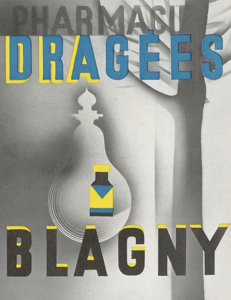 Dragées Blagny. Gouttes Blagny — Laboratoires Blagny