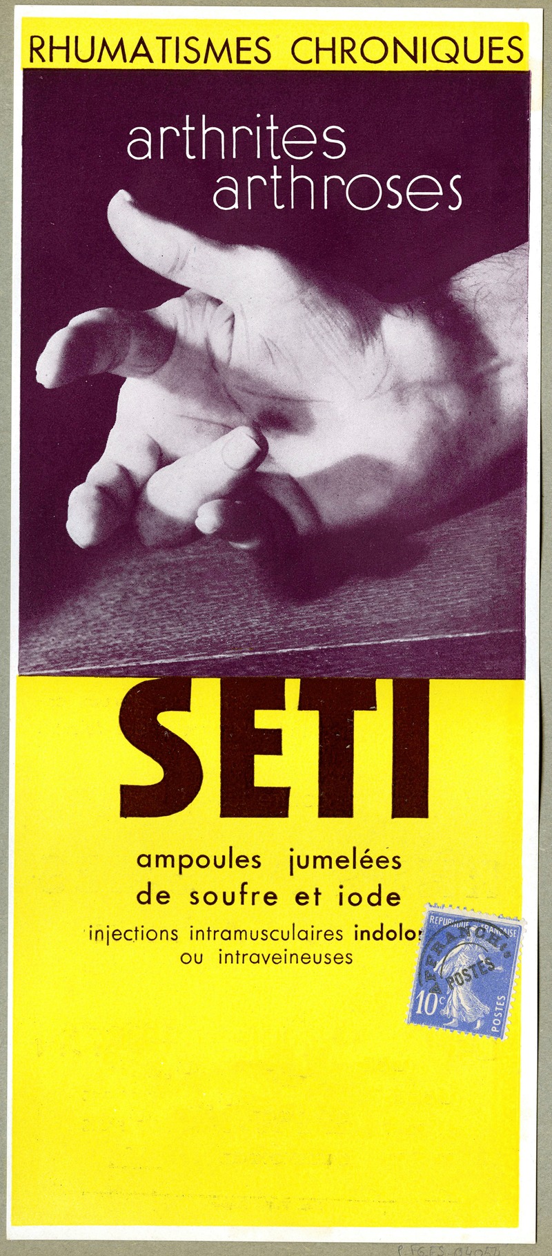 Seti by Laboratoires Brisson, 1910-1950 — digital art print download
