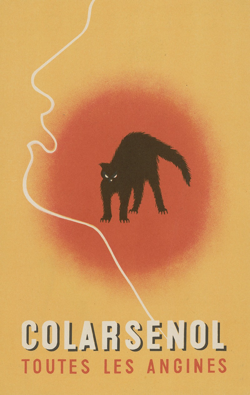 Colarsenol by Laboratoires Carlier, 1910-1950 — digital art print download