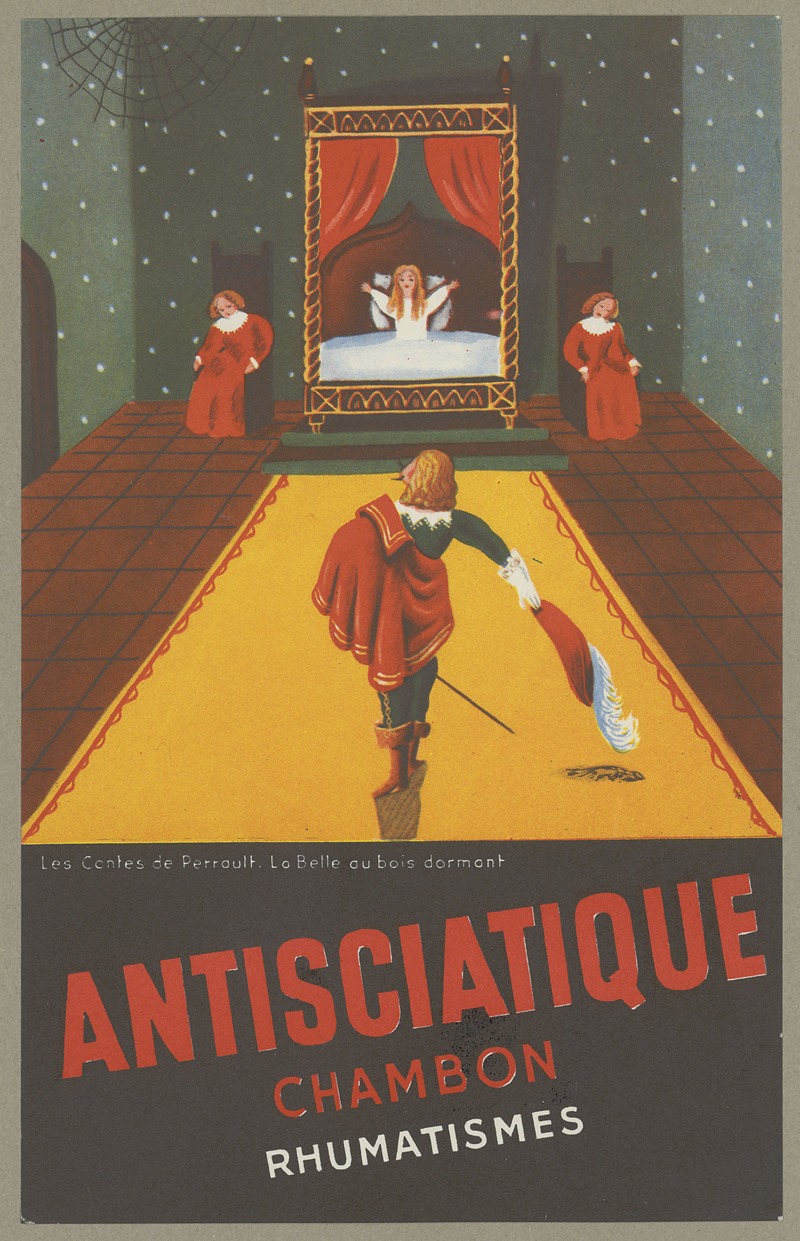 Antisciatique Chambon by Laboratoires Chambon, 1910-1950 — digital art print download