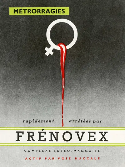 Frénovex by Laboratoires Crinex-Uvé, 1910-1950 — digital art print download
