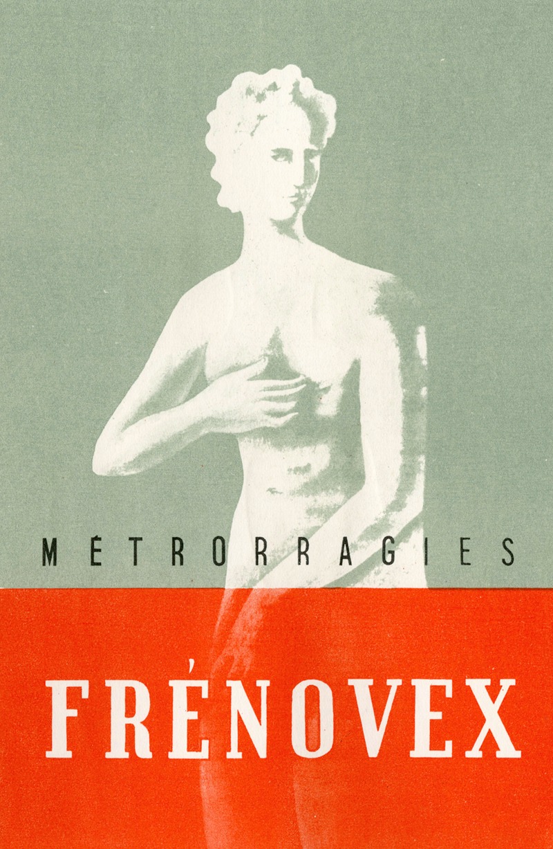 Frénovex by Laboratoires Crinex-Uvé, 1910-1950 — digital art print download