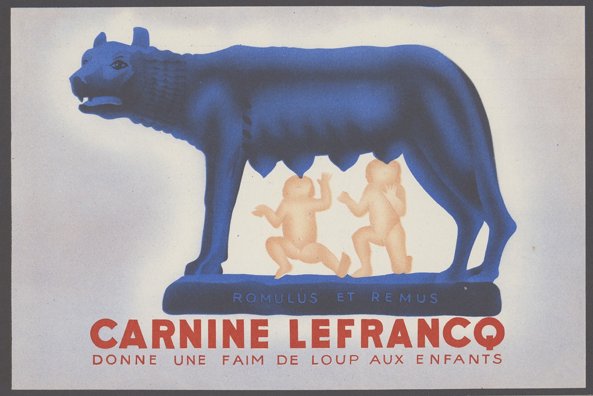 Carnine Lefrancq by Laboratoires de la Carnine Lefrancq, 1910-1950 — digital art print download