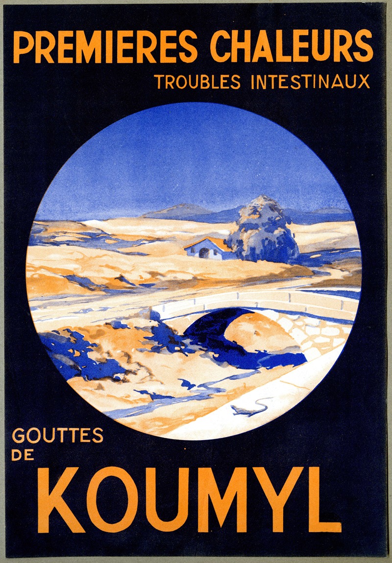 Koumyl by Laboratoires Dehaussy, 1910-1950 — digital art print download