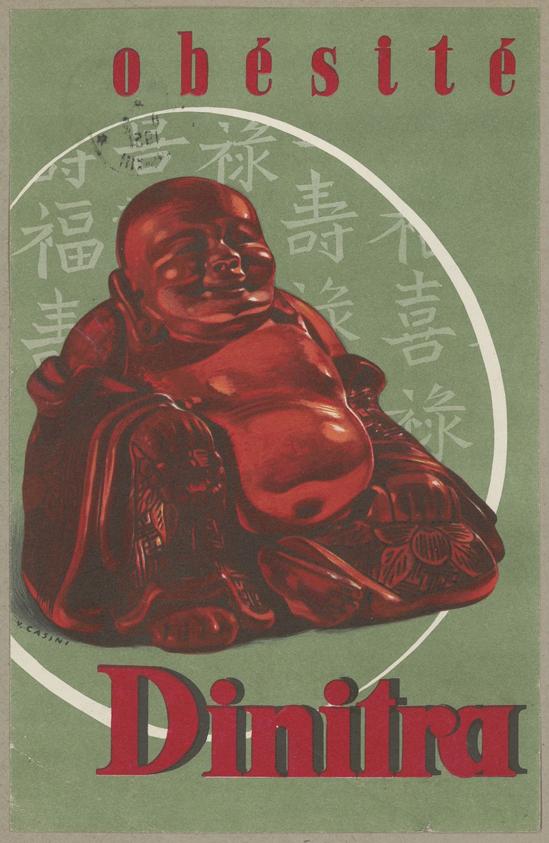 Dinitra by Laboratoires Delagrange, 1951 — digital art print download
