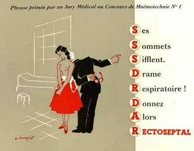 Rectoseptal by Laboratoires Derol, 1910-1950 — digital art print download