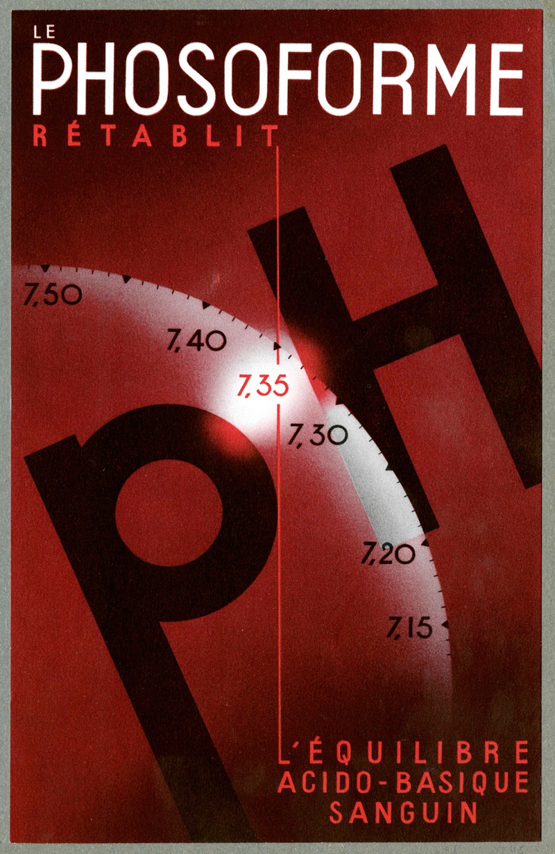 Phosoforme by Laboratoires Drouet & Plet, 1910-1950 — digital art print download