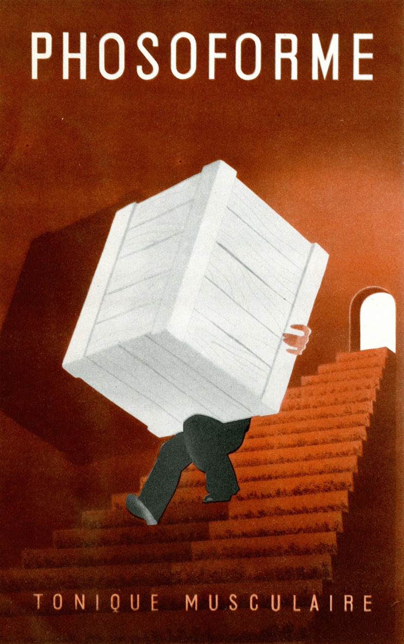 Phosoforme by Laboratoires Drouet & Plet, 1910-1950 — digital art print download