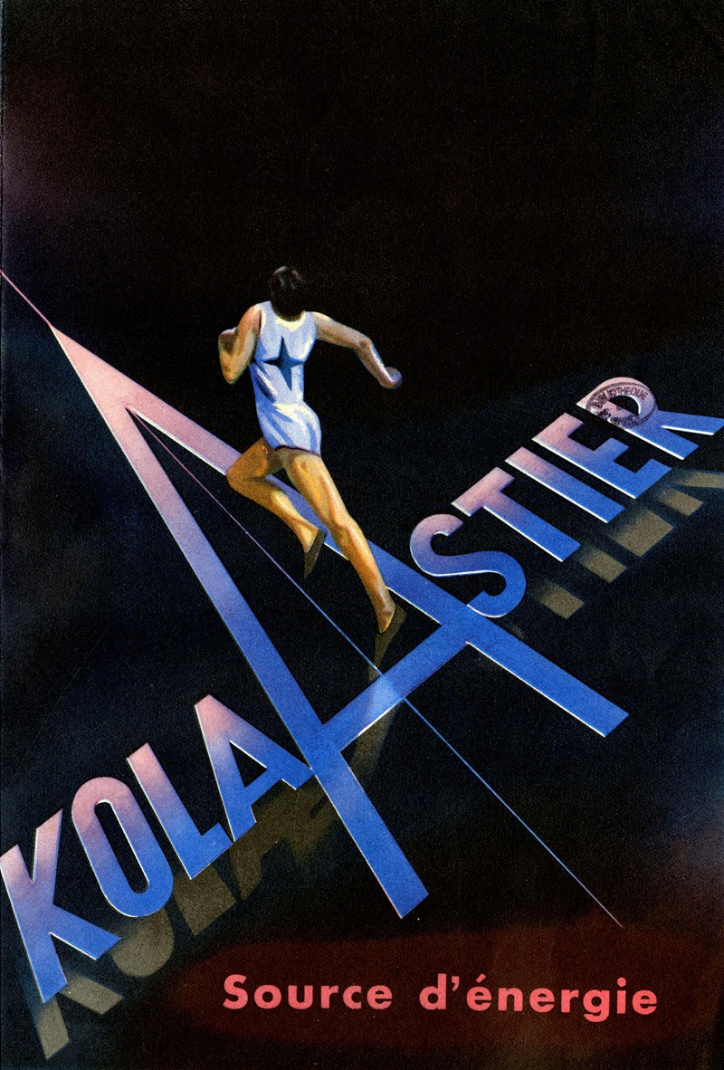 Kola Astier by Laboratoires du docteur P. Astier, 1910-1950 — digital art print download