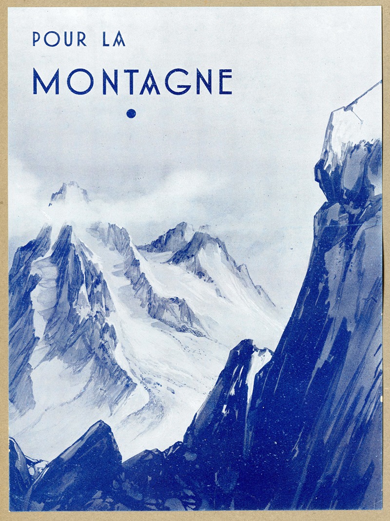 Pour la montagne by Laboratoires du docteur P. Astier, 1910-1950 — digital art print download