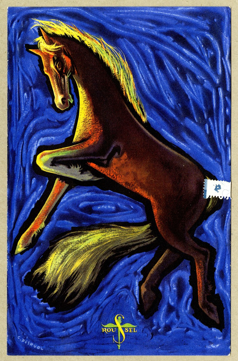 Hemostyl by Laboratoires du docteur Roussel, 1951 — digital art print download