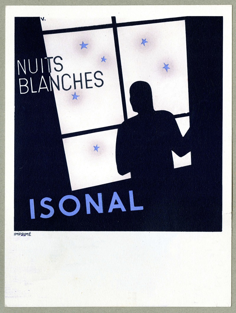 Isonal by Laboratoires du docteur Roussel, 1910-1950 — digital art print download