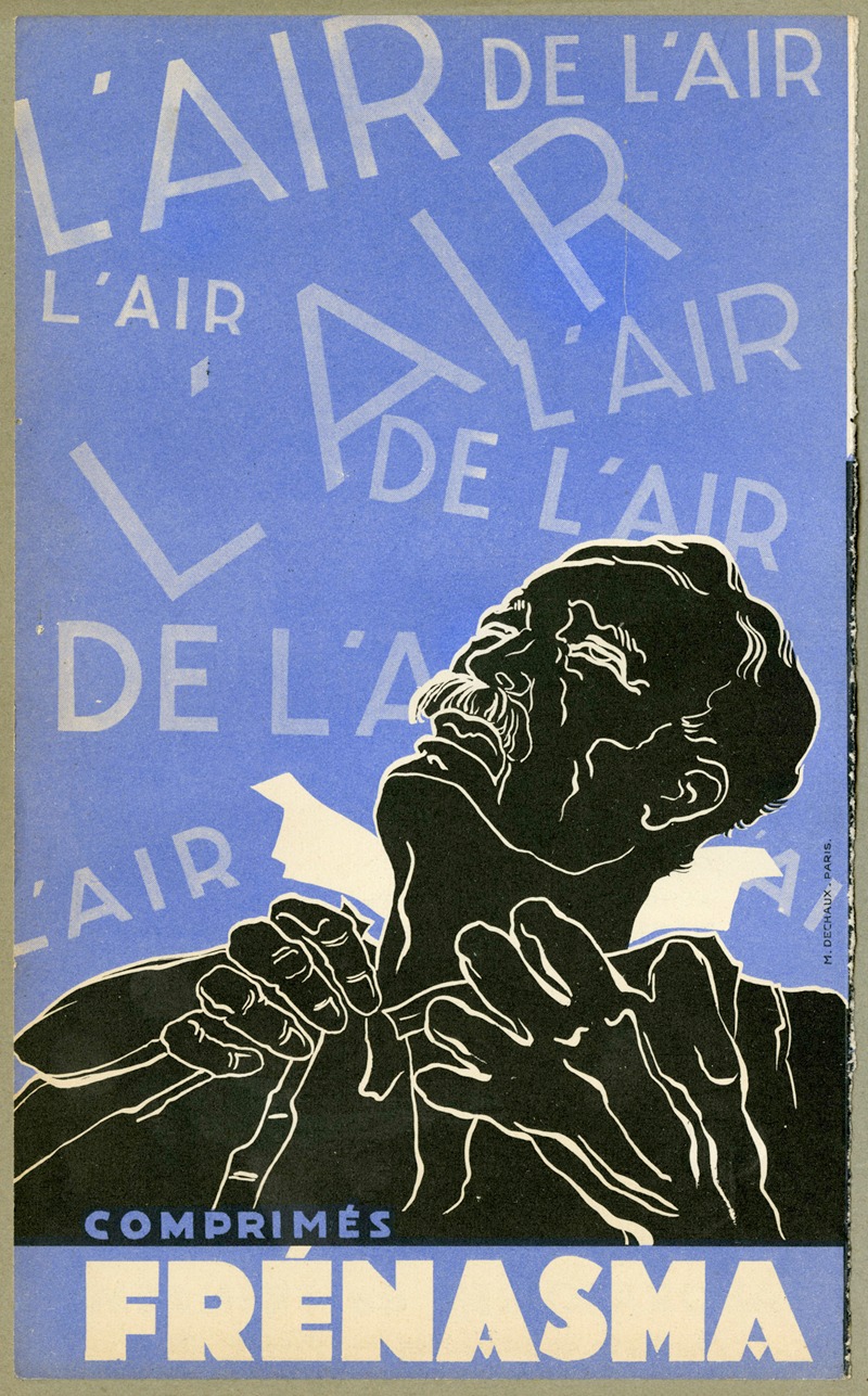 Frénasma by Laboratoires du Frénasma, 1910-1950 — digital art print download