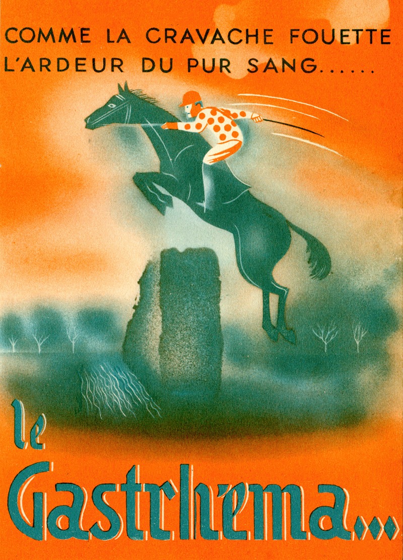 Le Gastrhéma by Laboratoires du Gastrhéma, 1910-1950 — digital art print download