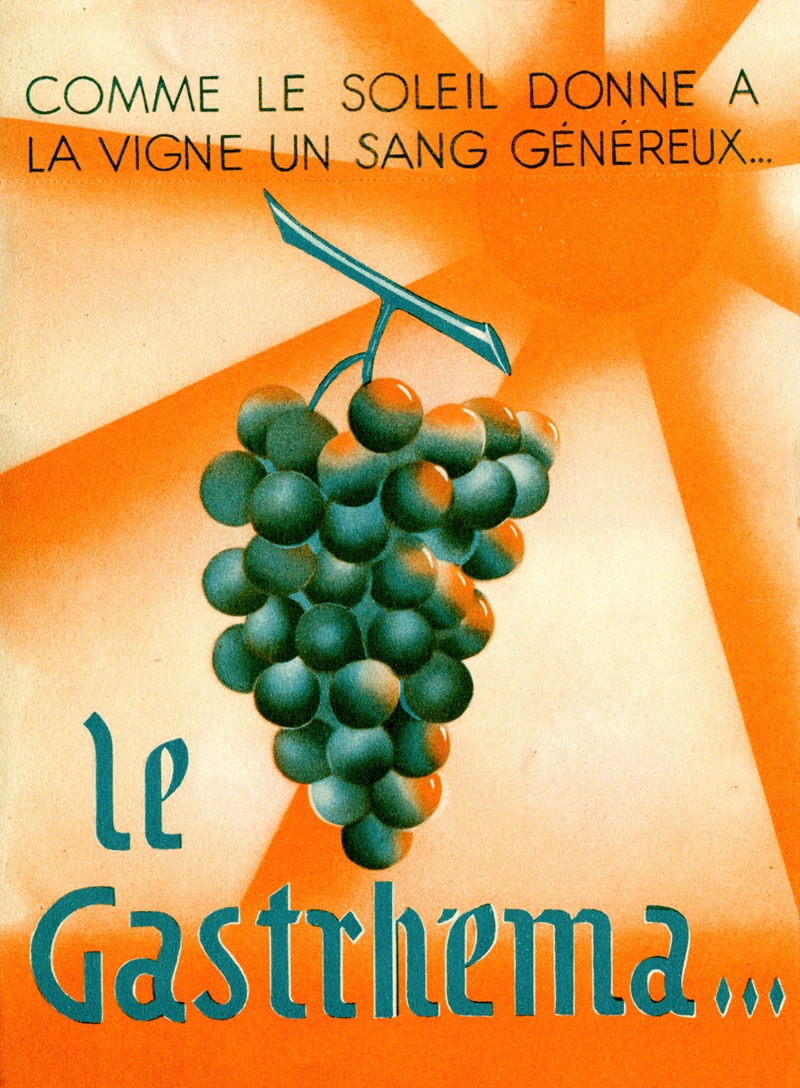 Le Gastrhéma by Laboratoires du Gastrhéma, 1910-1950 — digital art print download