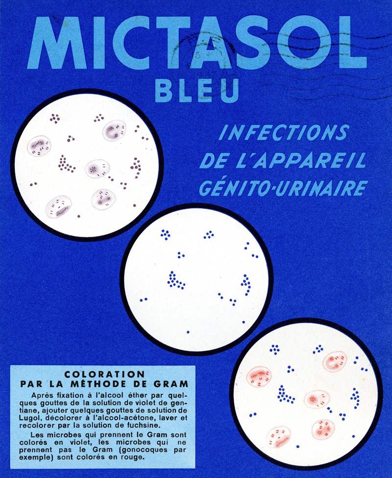 Mictasol by Laboratoires du Mictasol, 1937 — digital art print download