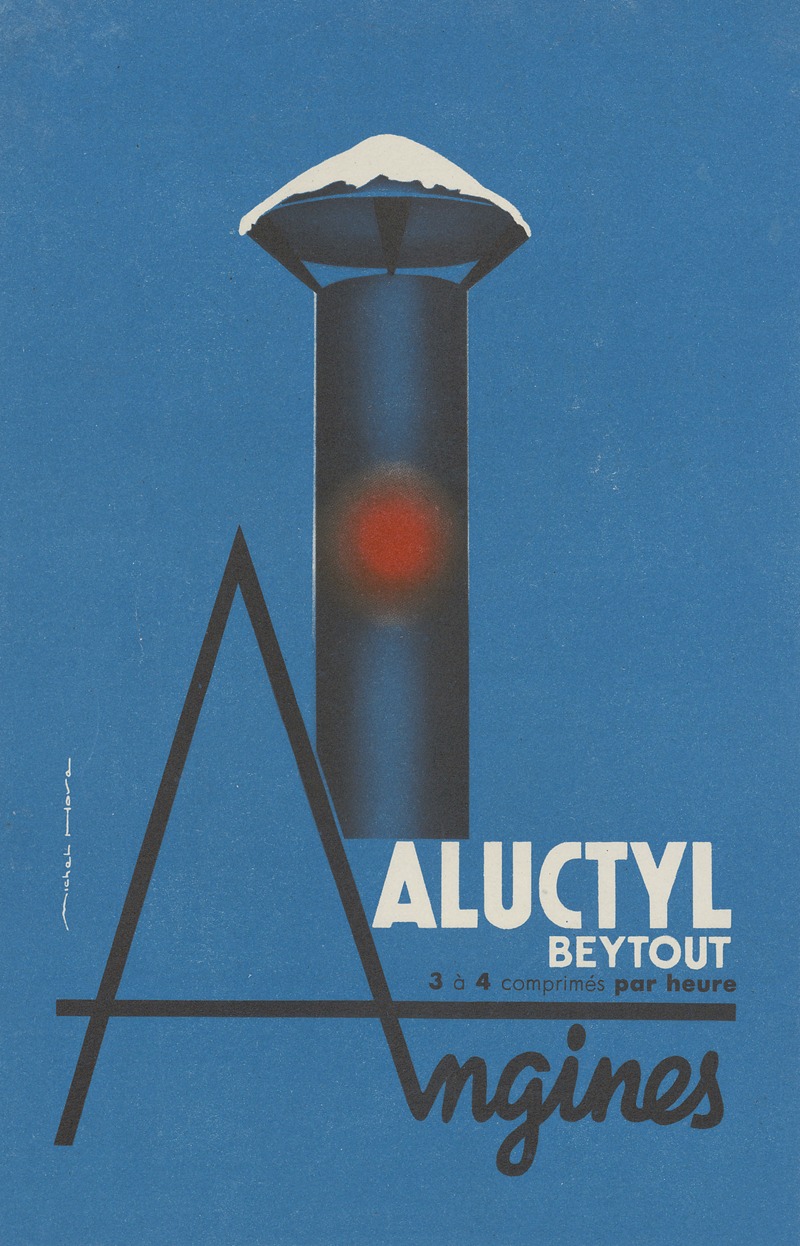Aluctyl Beytout by Laboratoires G. Beytout, 1910-1950 — digital art print download
