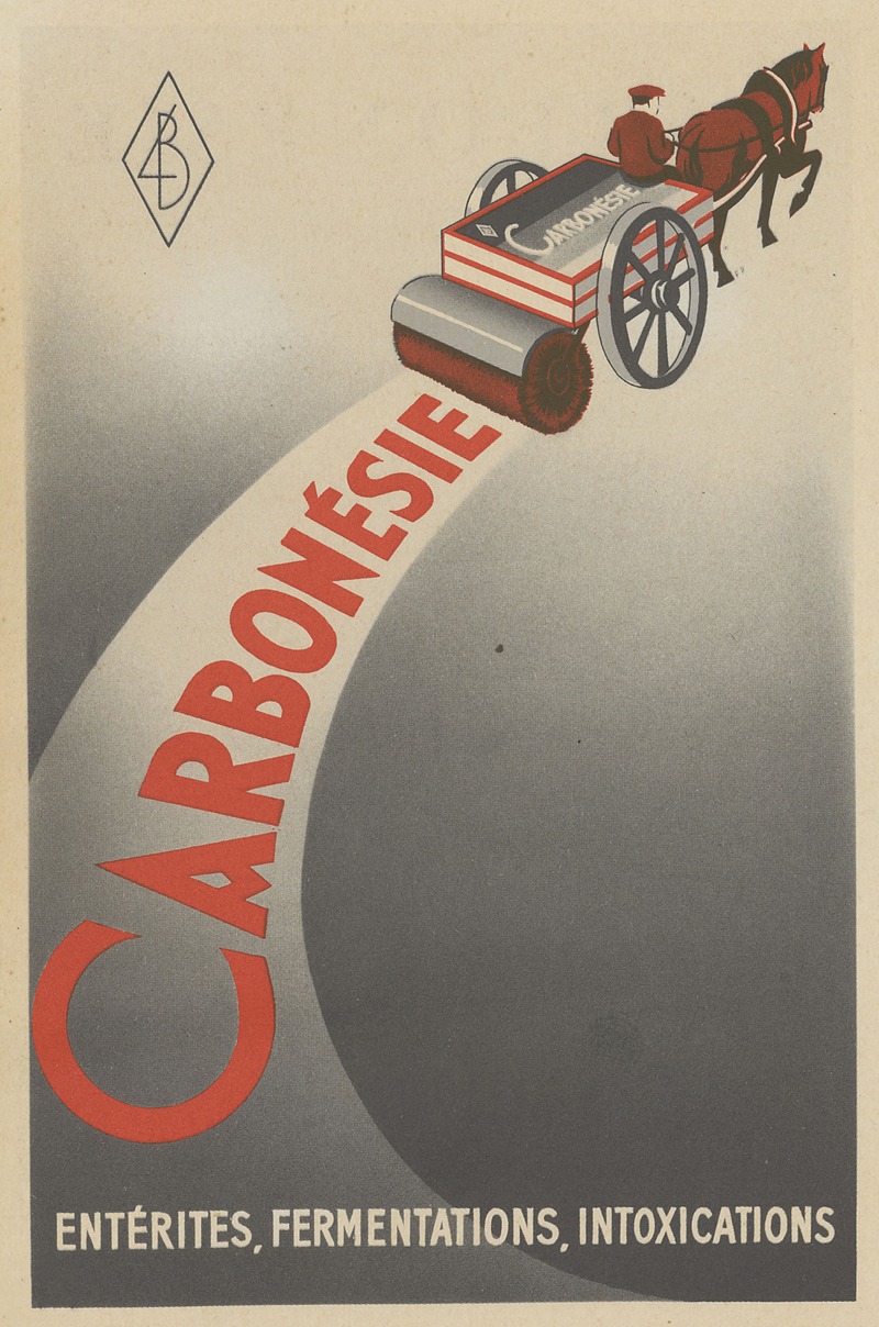 Carbonésie by Laboratoires G. Beytout, 1910-1950 — digital art print download