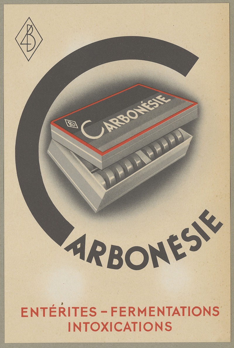 Carbonésie by Laboratoires G. Beytout, 1910-1950 — digital art print download