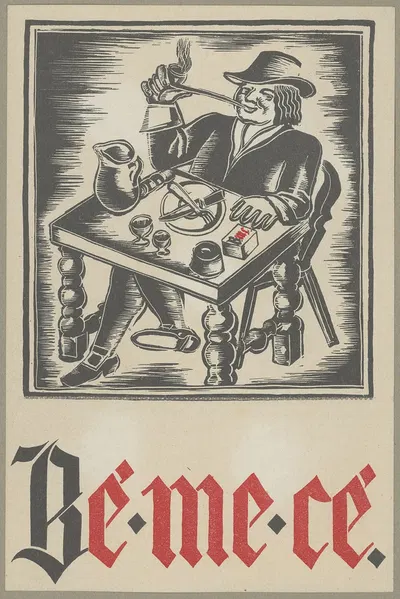Bé-me-cé by Laboratoires gastro-enrérologiques Odinot, 1910-1950 — digital art print download