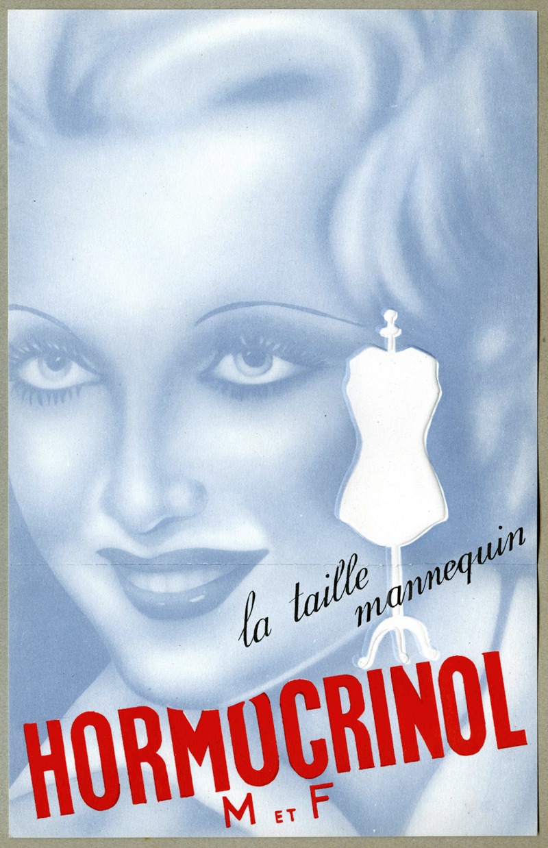 Hormocrinol by Laboratoires Jammes de Golbéry, 1910-1950 — digital art print download